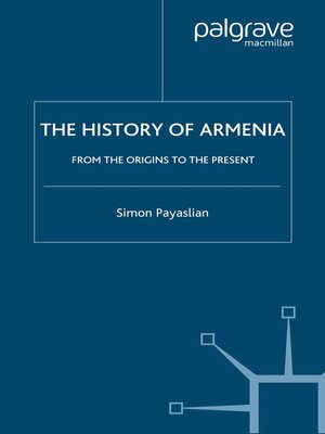 cover image of The History of Armenia
